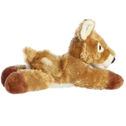Fawne the Stuffed Baby Deer Mini Flopsie by Aurora
