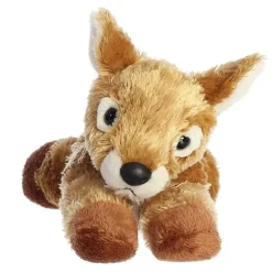 Fawne the Stuffed Baby Deer Mini Flopsie by Aurora