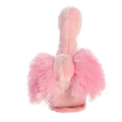 Fay the Stuffed Flamingo Magnetic Shoulderkins Plush by Aurora