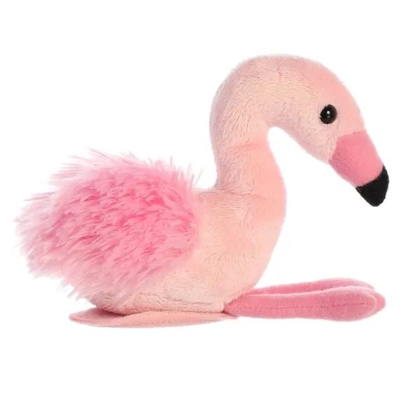 Fay the Stuffed Flamingo Magnetic Shoulderkins Plush by Aurora