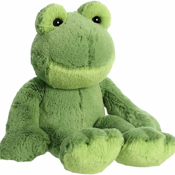 Fernando the Stuffed Frog Flopsie by Aurora