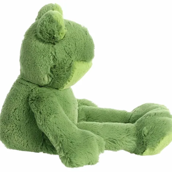 Fernando the Stuffed Frog Flopsie by Aurora