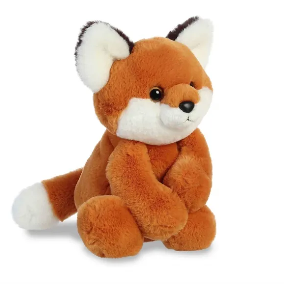 Finn the Stuffed Red Fox Flopsie by Aurora