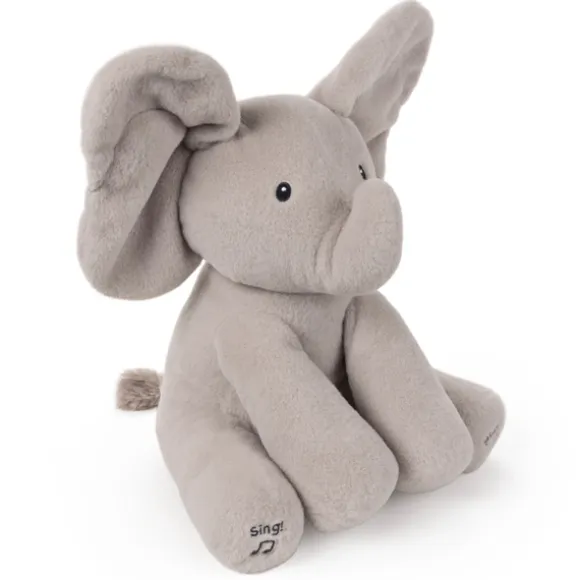 Flappy the Plush Elephant Animated Toy by Gund