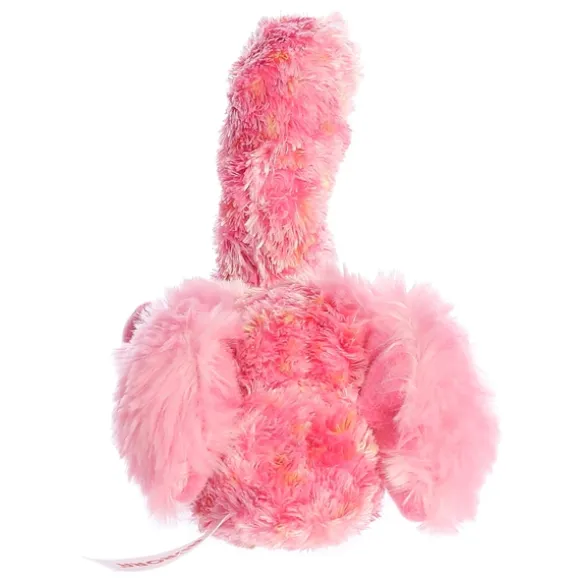 Flavia the Stuffed Pink Flamingo Mini Flopsie by Aurora
