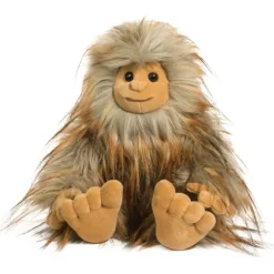 Flo the Small Sitting Stuffed Sasquatch by Douglas