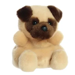 Frankie the Plush Pug Palm Pals by Aurora