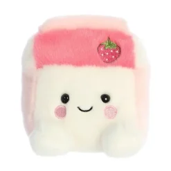 Fresa the Plush Strawberry Milk Palm Pals by Aurora