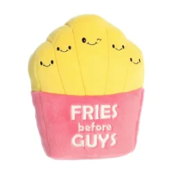 Fries Before Guys Plush French Fries by Aurora