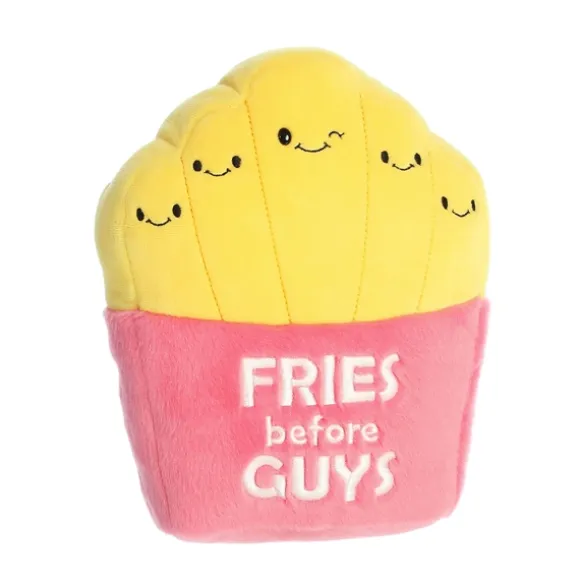 Fries Before Guys Plush French Fries by Aurora