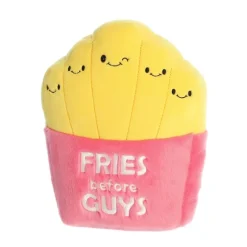 Fries Before Guys Plush French Fries by Aurora