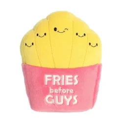 Fries Before Guys Plush French Fries by Aurora