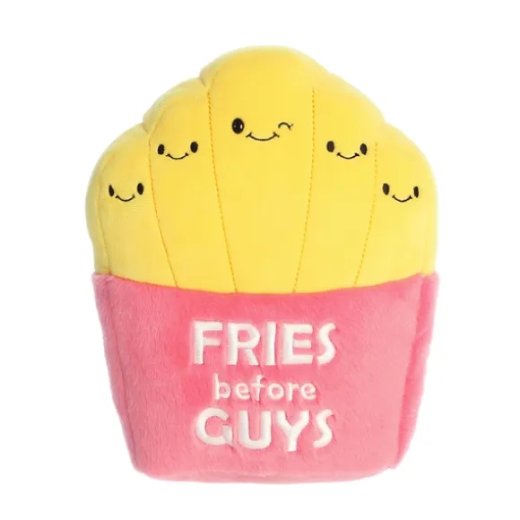 Fries Before Guys Plush French Fries by Aurora