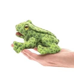 Frog Finger Puppet by Folkmanis Puppets