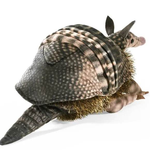 Full Body Armadillo Puppet by Folkmanis Puppets