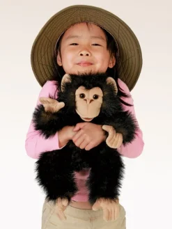 Full Body Baby Chimp Puppet by Folkmanis Puppets