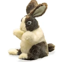 Full Body Baby Dutch Rabbit Puppet by Folkmanis Puppets