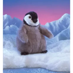 Full Body Baby Emperor Penguin Puppet by Folkmanis Puppets