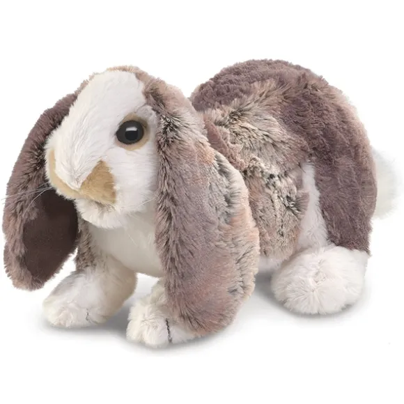 Full Body Baby Lop-eared Bunny Puppet by Folkmanis Puppets
