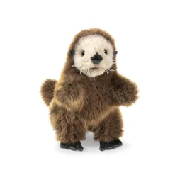 Full Body Baby Sea Otter Puppet by Folkmanis Puppets