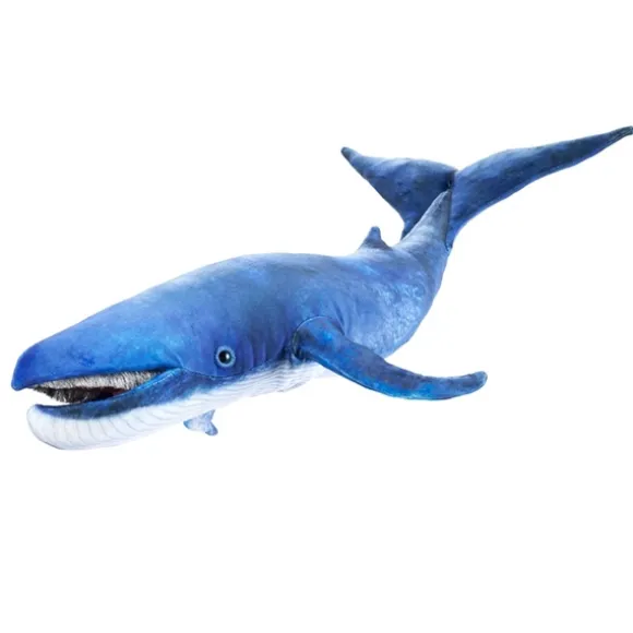 Full Body Blue Whale Puppet by Folkmanis Puppets