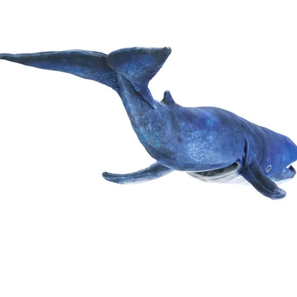 Full Body Blue Whale Puppet by Folkmanis Puppets
