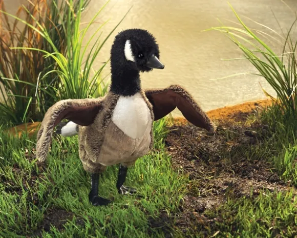 Full Body Canadian Goose Puppet by Folkmanis Puppets