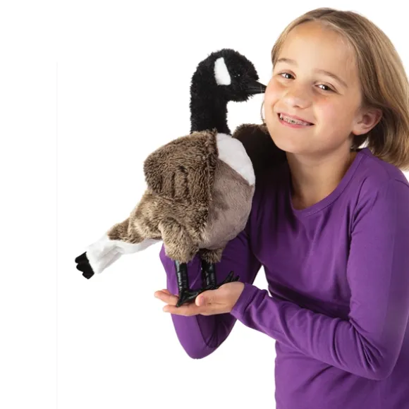 Full Body Canadian Goose Puppet by Folkmanis Puppets