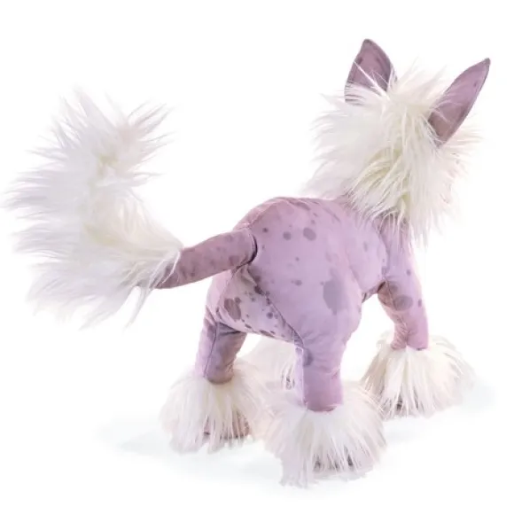 Full Body Chinese Crested Dog Puppet by Folkmanis Puppets