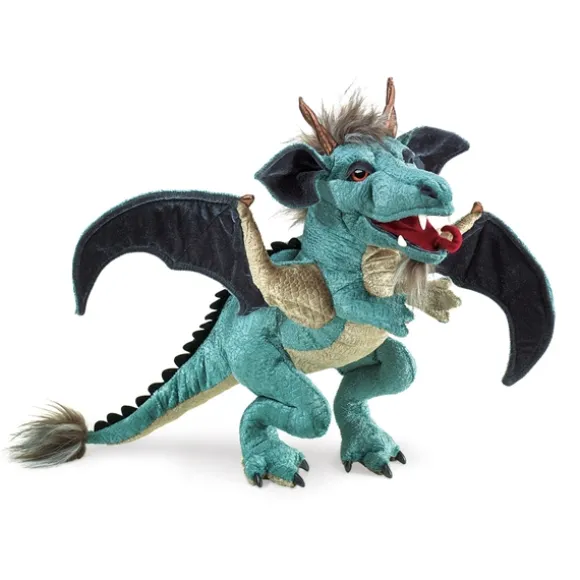 Full Body Dragon Puppet by Folkmanis Puppets