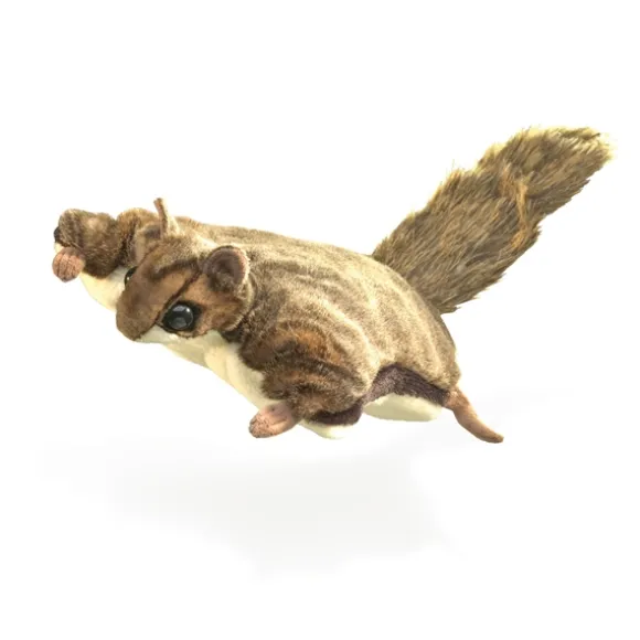 Full Body Flying Squirrel Puppet by Folkmanis Puppets