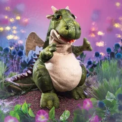 Full Body Friendly Dragon Puppet by Folkmanis Puppets