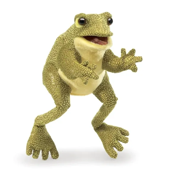 Full Body Funny Frog Puppet by Folkmanis Puppets