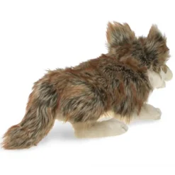 Full Body Gray Wolf Puppet by Folkmanis Puppets