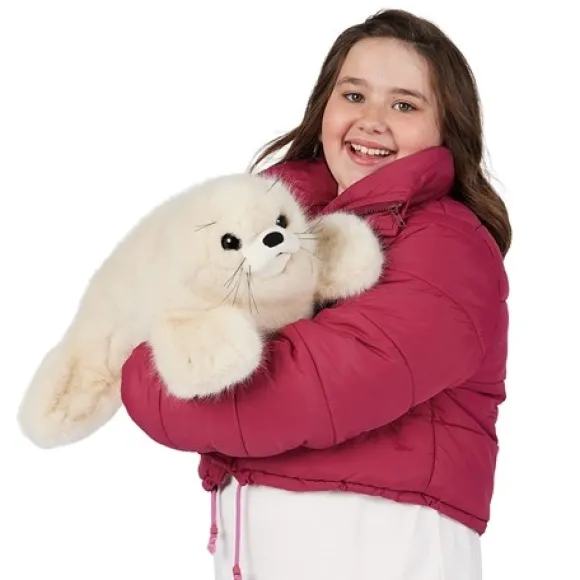 Full Body Harp Seal Pup Puppet by Folkmanis Puppets