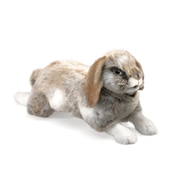 Full Body Holland Lop Puppet by Folkmanis Puppets