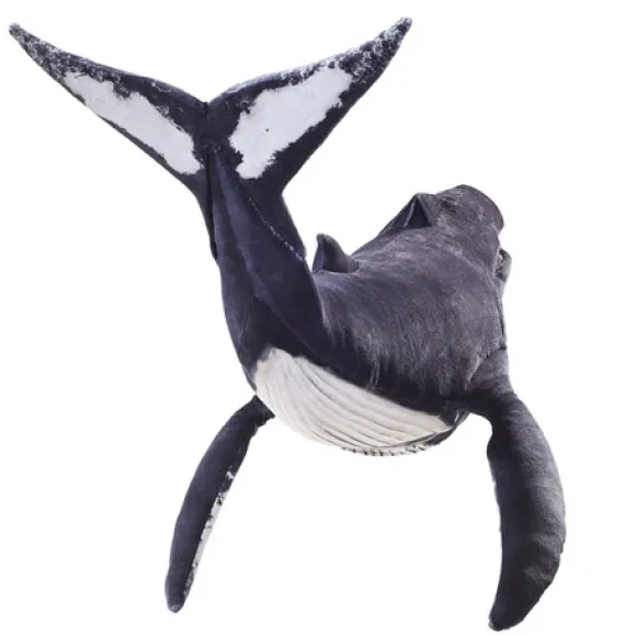 Full Body Humpback Whale Puppet by Folkmanis Puppets