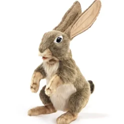 Full Body Jack Rabbit Puppet by Folkmanis Puppets