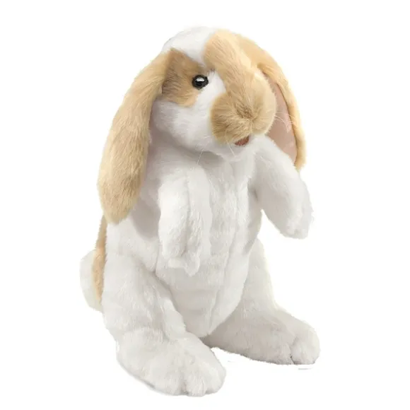 Full Body Lop Rabbit Puppet by Folkmanis Puppets
