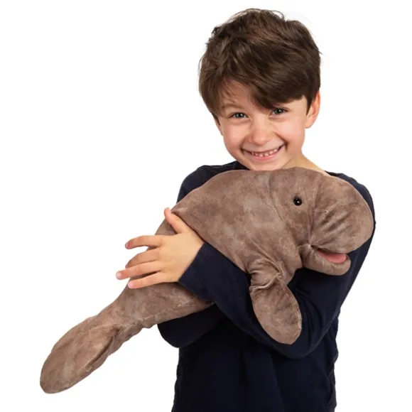 Full Body Manatee Puppet by Folkmanis Puppets