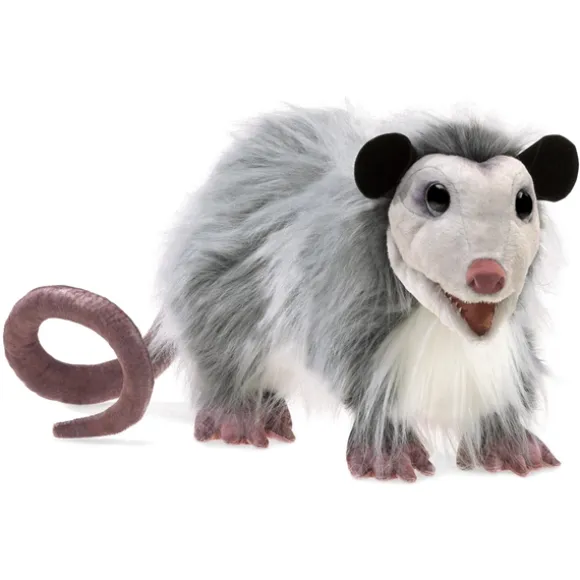 Full Body Opossum Puppet by Folkmanis Puppets