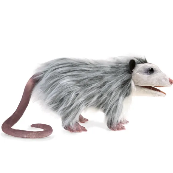 Full Body Opossum Puppet by Folkmanis Puppets