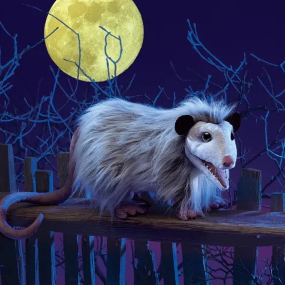 Full Body Opossum Puppet by Folkmanis Puppets