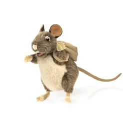 Full Body Pack Rat Puppet by Folkmanis Puppets