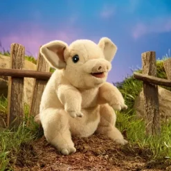 Full Body Piggy Puppet by Folkmanis Puppets