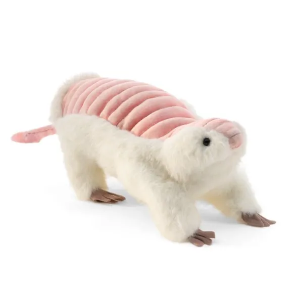 Full Body Pink Fairy Armadillo Puppet by Folkmanis Puppets