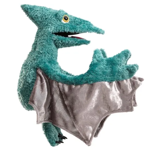 Full Body Pterodactyl Dinosaur Puppet by Folkmanis Puppets