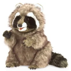 Full Body Raccoon Puppet by Folkmanis Puppets