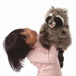 Full Body Raccoon Puppet by Folkmanis Puppets