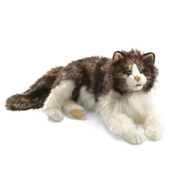 Full Body Ragdoll Cat Puppet by Folkmanis Puppets